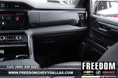 2024 GMC Sierra 1500 AT4