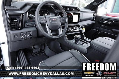 2026 GMC Sierra 1500 AT4X