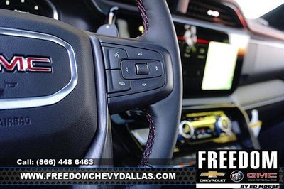 2026 GMC Sierra 1500 AT4X