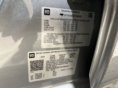 2026 GMC Sierra 1500 Denali