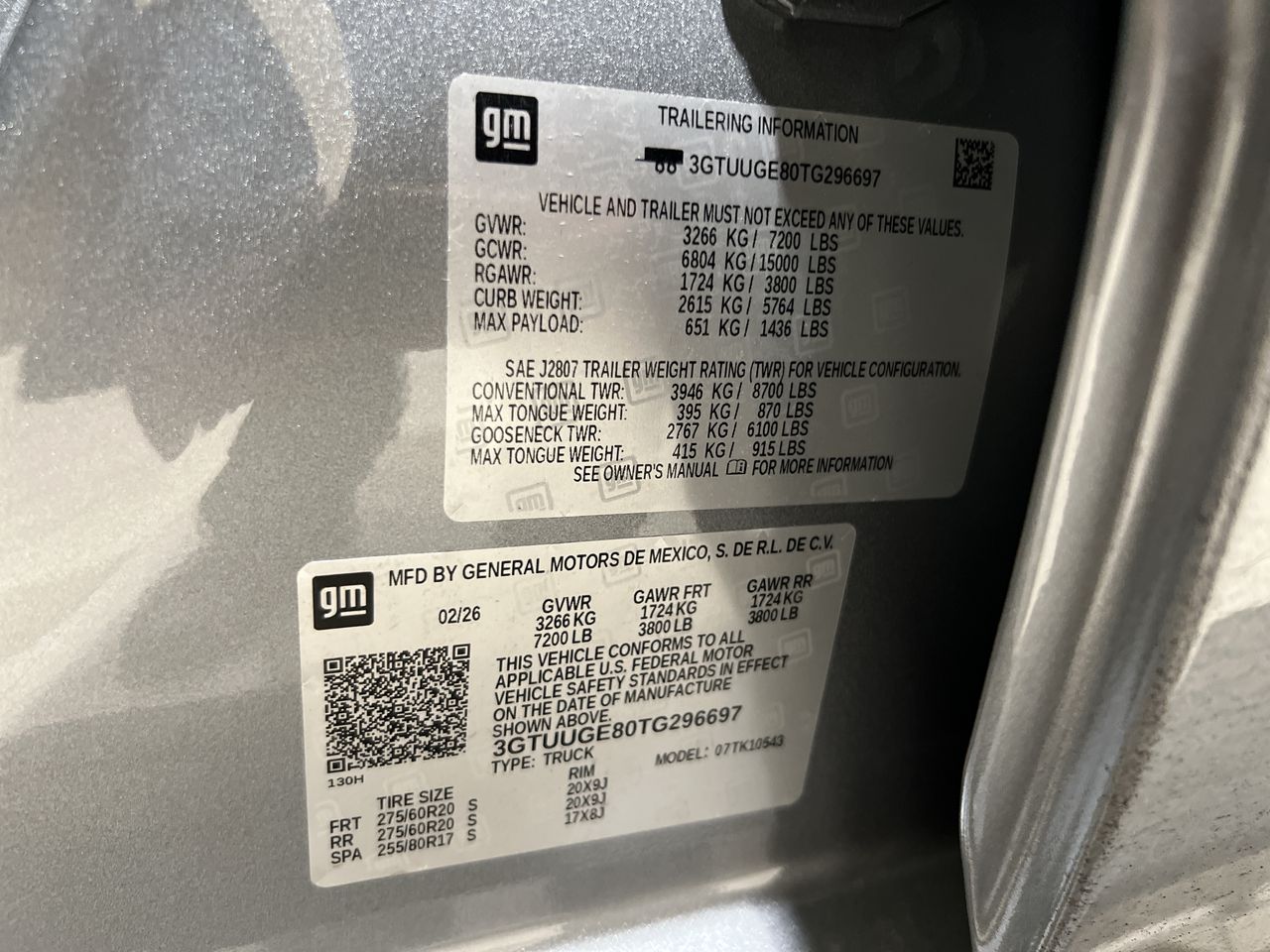 2026 GMC Sierra 1500 Denali