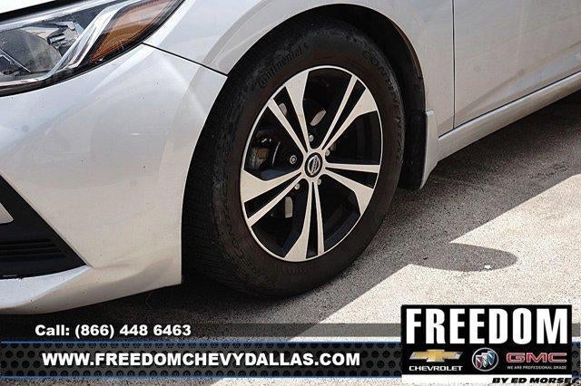 2020 Nissan Sentra SV Xtronic CVT