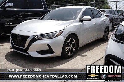 2020 Nissan Sentra SV Xtronic CVT