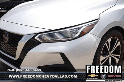 2020 Nissan Sentra SV Xtronic CVT