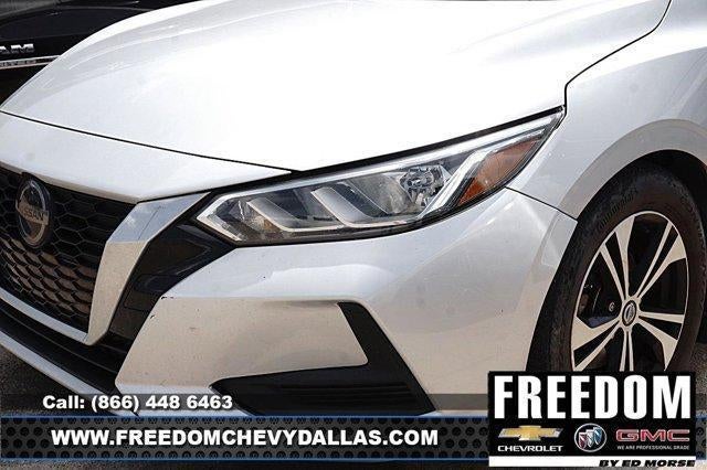 2020 Nissan Sentra SV Xtronic CVT