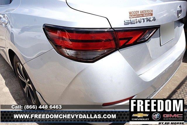 2020 Nissan Sentra SV Xtronic CVT