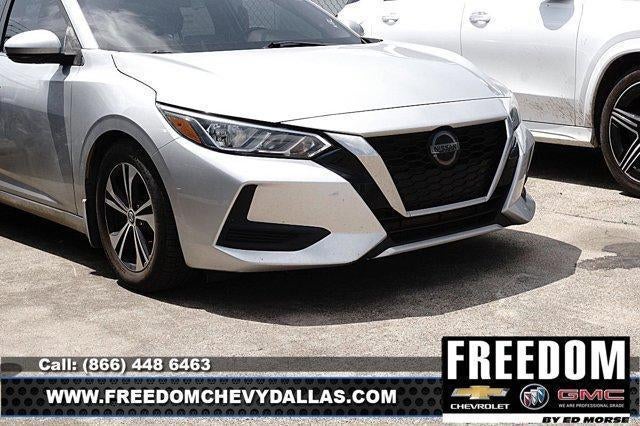 2020 Nissan Sentra SV Xtronic CVT