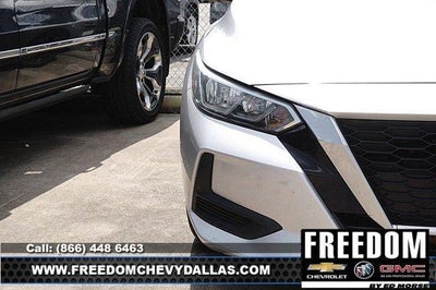 2020 Nissan Sentra SV Xtronic CVT