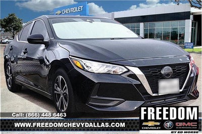 2022 Nissan Sentra SV Xtronic CVT