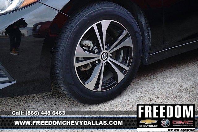 2022 Nissan Sentra SV Xtronic CVT