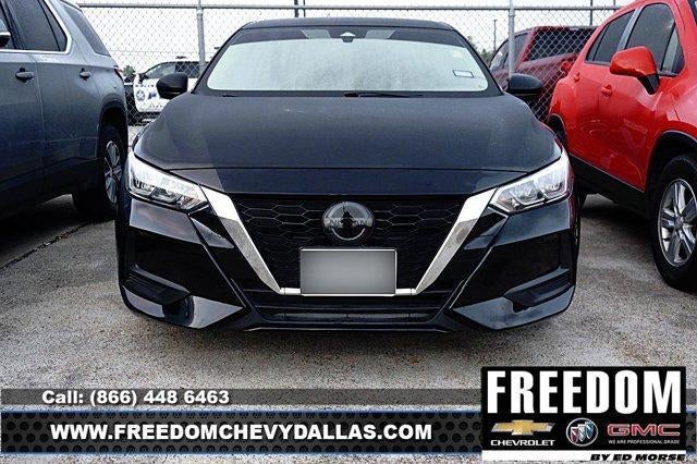 2022 Nissan Sentra SV Xtronic CVT