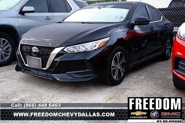 2022 Nissan Sentra SV Xtronic CVT