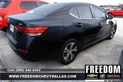 2022 Nissan Sentra SV Xtronic CVT