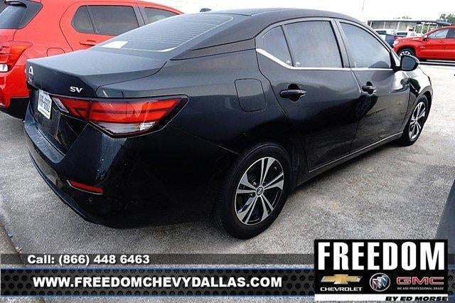 2022 Nissan Sentra SV Xtronic CVT