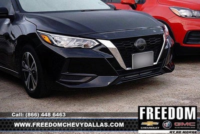 2022 Nissan Sentra SV Xtronic CVT