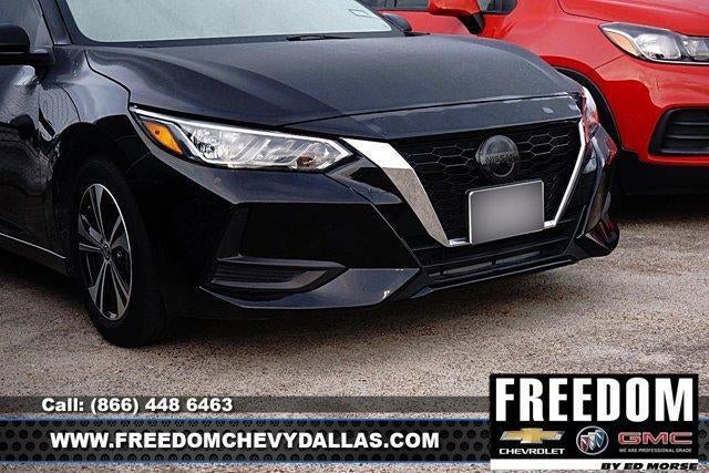 2022 Nissan Sentra SV Xtronic CVT