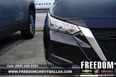 2022 Nissan Sentra SV Xtronic CVT