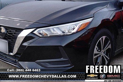 2022 Nissan Sentra SV Xtronic CVT