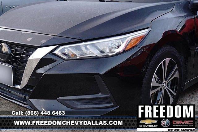 2022 Nissan Sentra SV Xtronic CVT