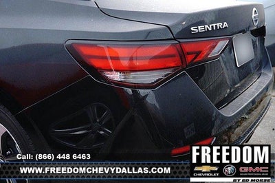 2022 Nissan Sentra SV Xtronic CVT