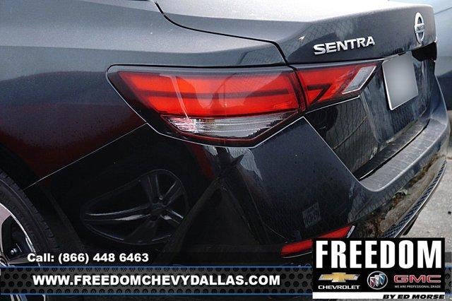 2022 Nissan Sentra SV Xtronic CVT