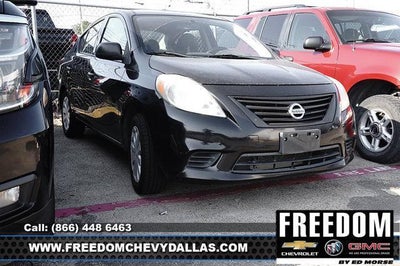 2012 Nissan Versa 1.6 S