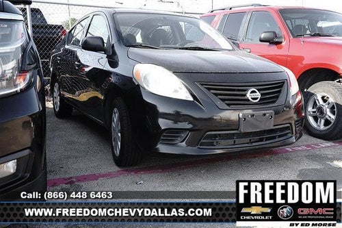 2012 Nissan Versa 1.6 S