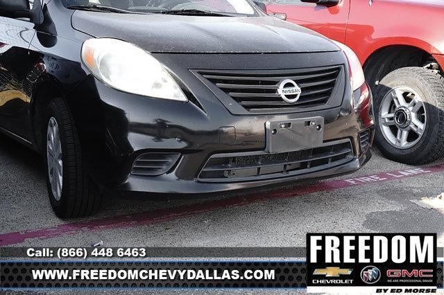 2012 Nissan Versa 1.6 S
