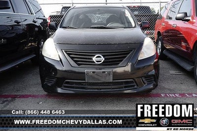 2012 Nissan Versa 1.6 S