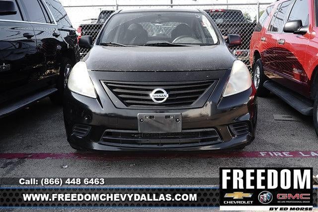 2012 Nissan Versa 1.6 S