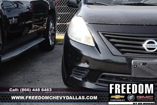 2012 Nissan Versa 1.6 S