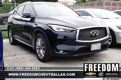 2021 INFINITI QX50 LUXE