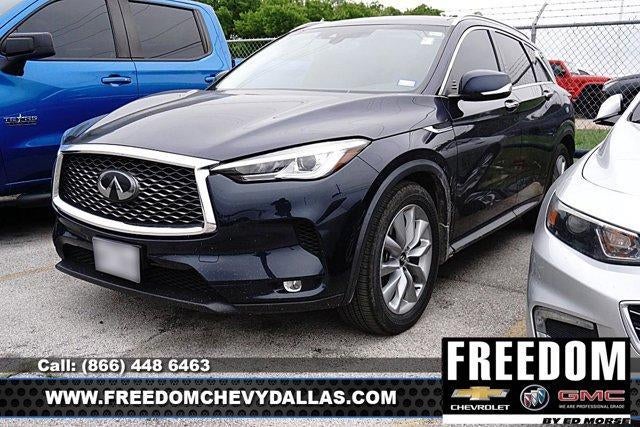 2021 INFINITI QX50 LUXE