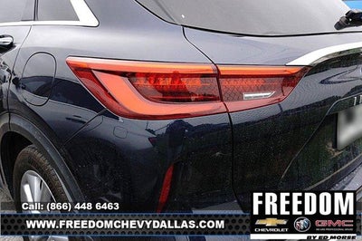 2021 INFINITI QX50 LUXE
