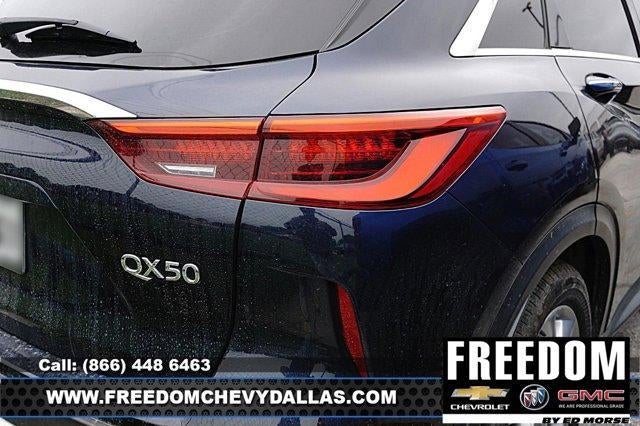2021 INFINITI QX50 LUXE