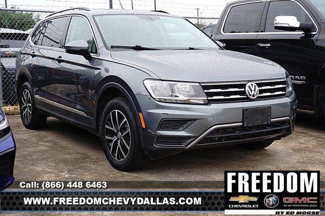 2021 Volkswagen Tiguan 2.0T SE