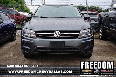 2021 Volkswagen Tiguan 2.0T SE