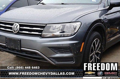 2021 Volkswagen Tiguan 2.0T SE