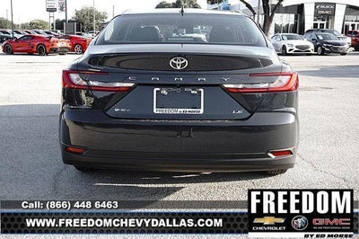 2025 Toyota Camry LE