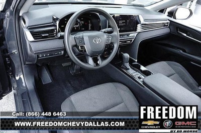 2025 Toyota Camry LE