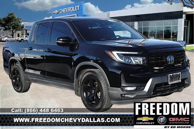 2023 Honda Ridgeline Black Edition