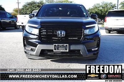 2023 Honda Ridgeline Black Edition
