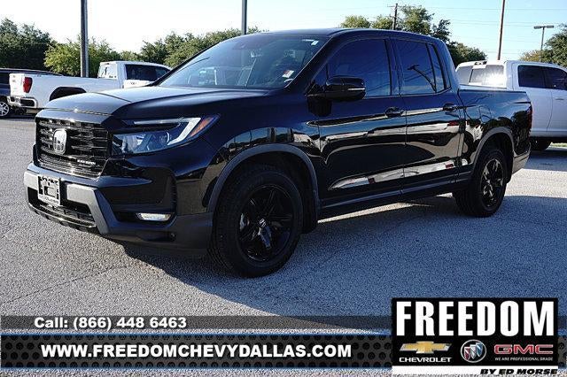 2023 Honda Ridgeline Black Edition
