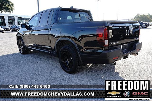 2023 Honda Ridgeline Black Edition