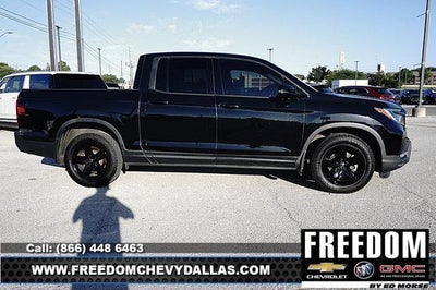 2023 Honda Ridgeline Black Edition
