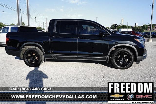 2023 Honda Ridgeline Black Edition