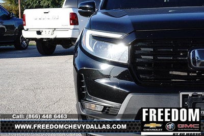 2023 Honda Ridgeline Black Edition