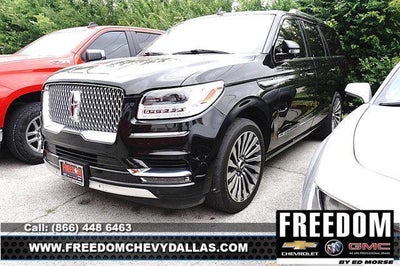2020 Lincoln Navigator Reserve