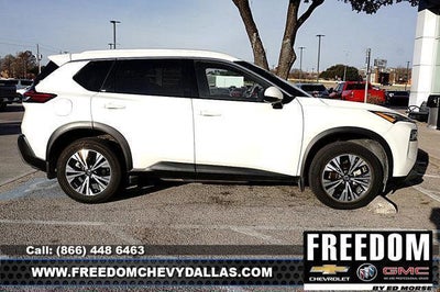 2021 Nissan Rogue SV FWD