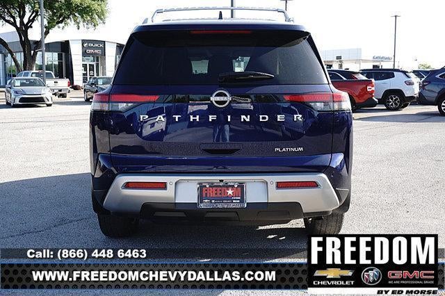 2024 Nissan Pathfinder Platinum FWD